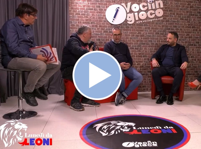 "Lunedì da Leoni" del 07 Ottobre 2024 - Potenza, vittoria con la Juventus Next Gen!!! 