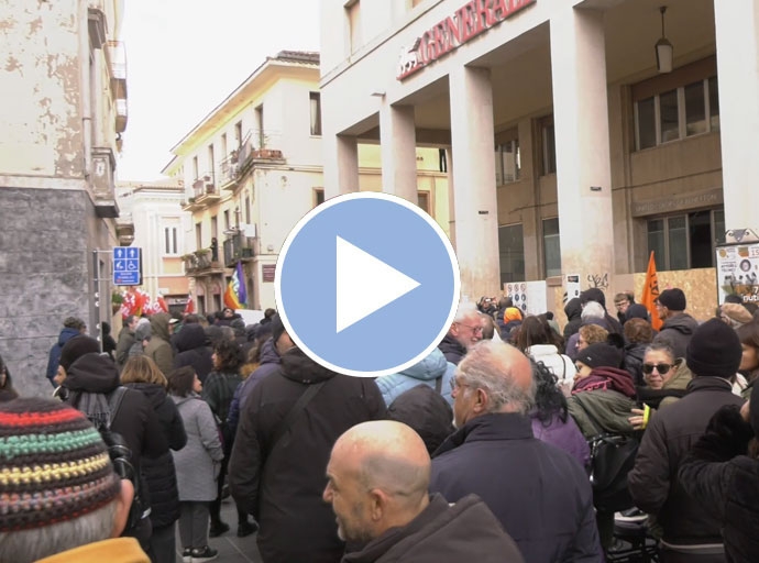 News Basilicata - Crisi idrica, manifestazione oggi a Potenza